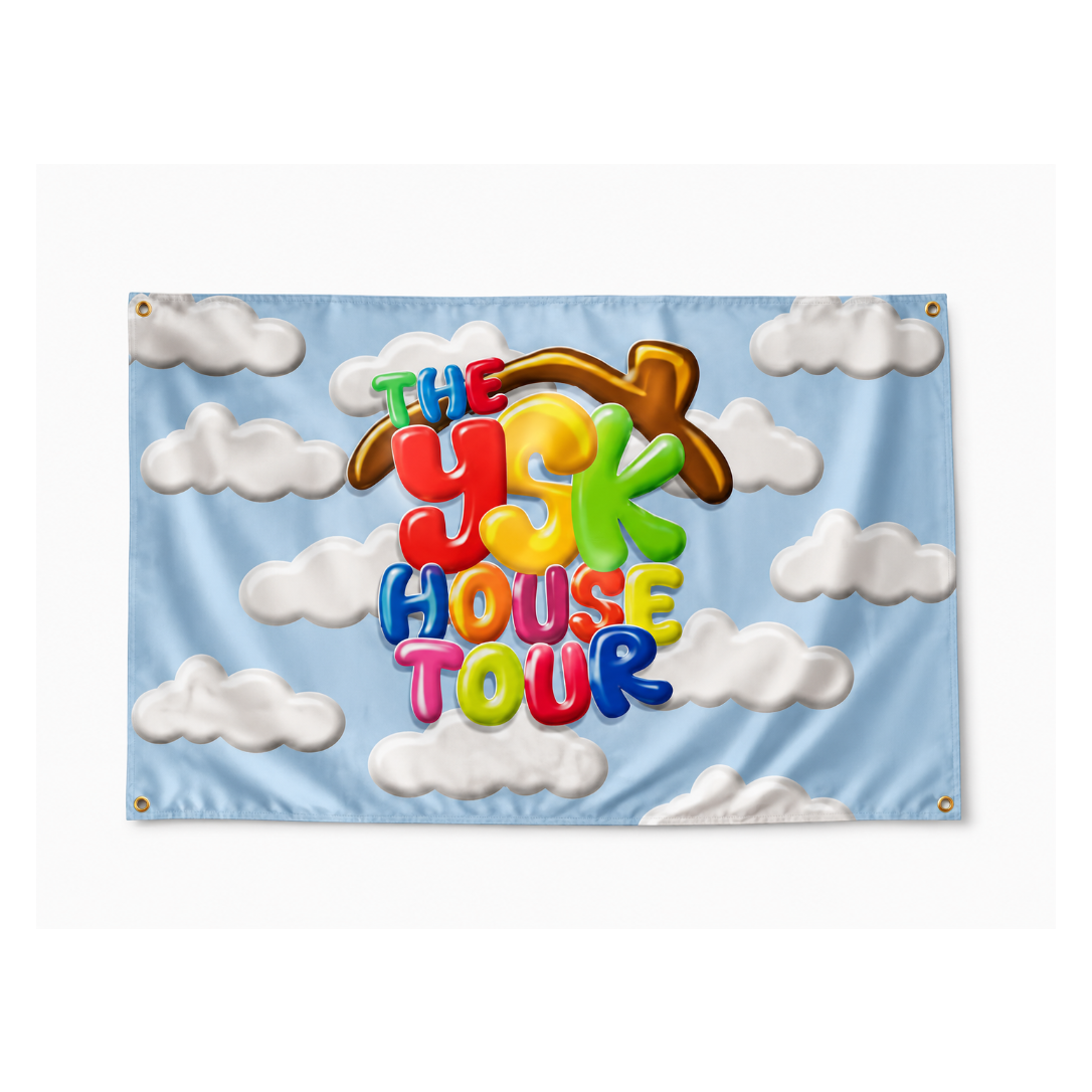 OFFICIAL TOUR FLAG