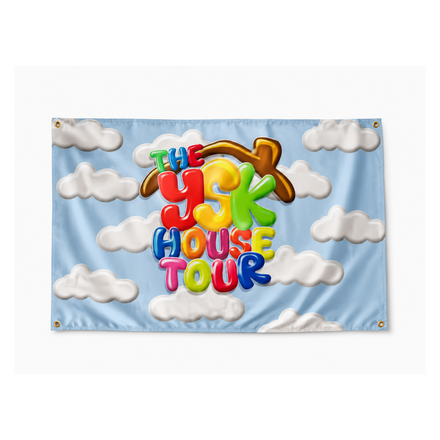 OFFICIAL TOUR FLAG