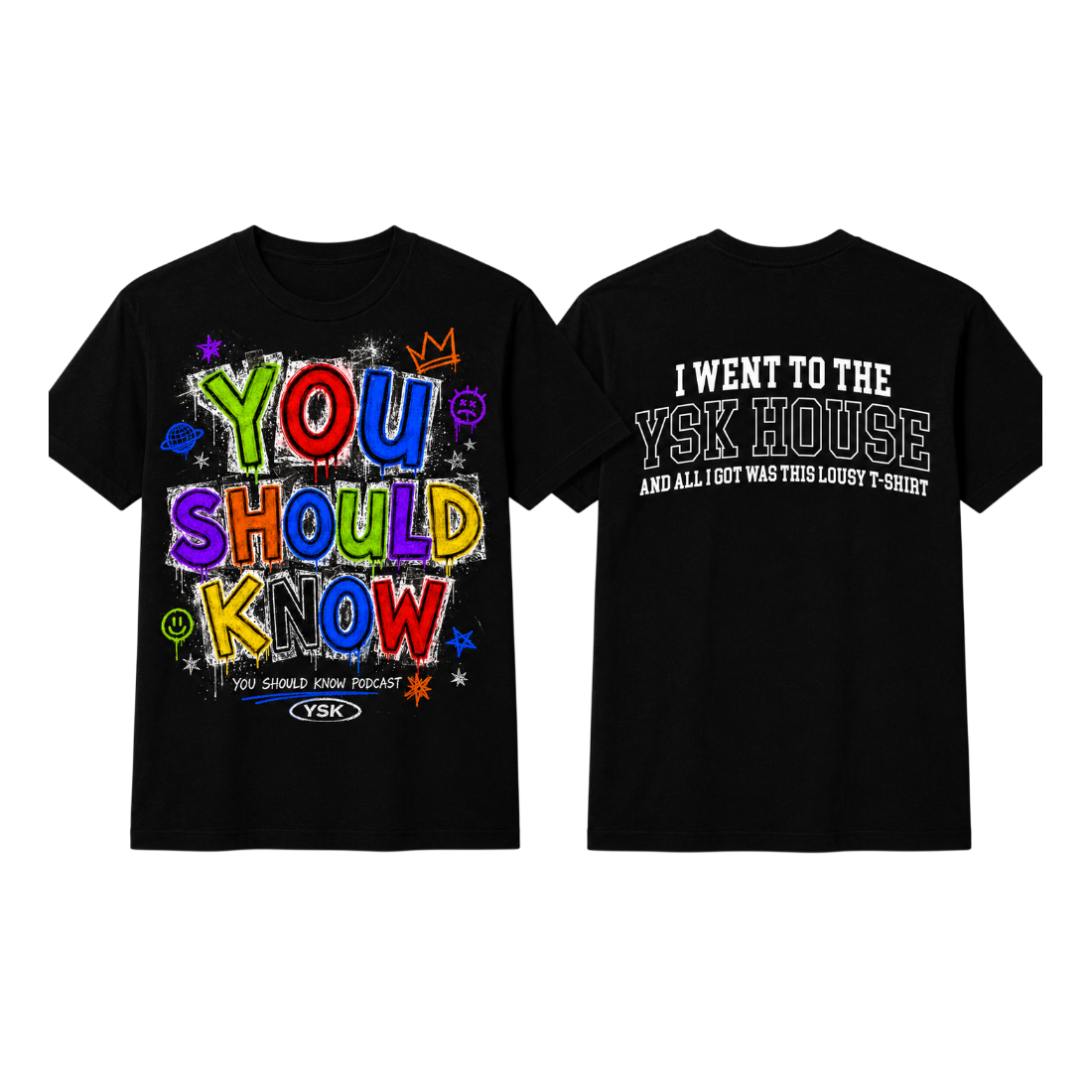 YSK TOUR TEE BUNDLE (2 PACK)