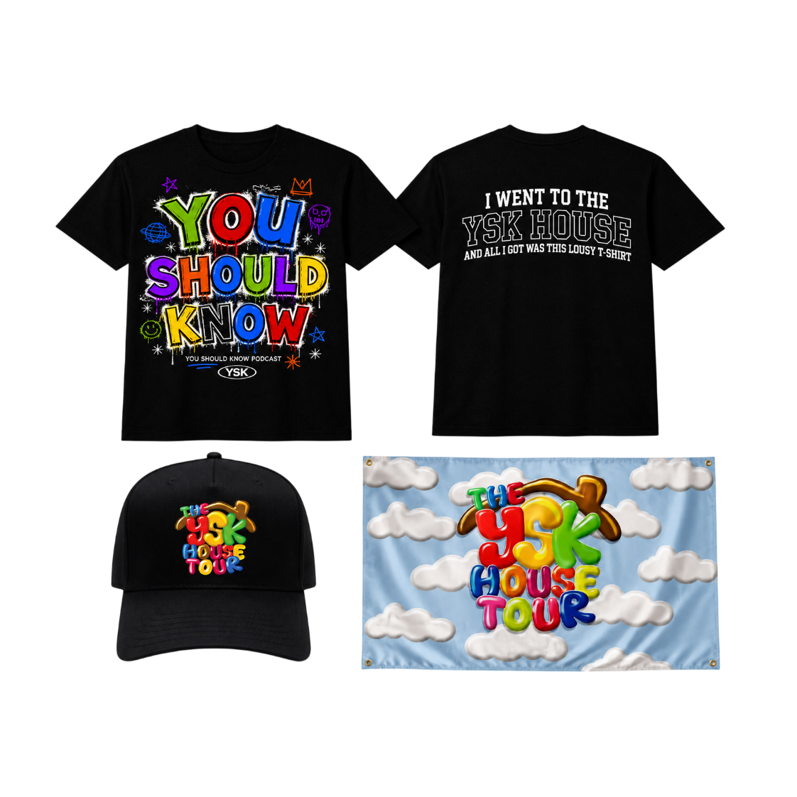 YSK MEGA TOUR BUNDLE